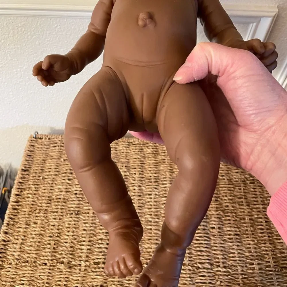 Jesmar Vintage Life Like Newborn Baby Doll Made in Spain
